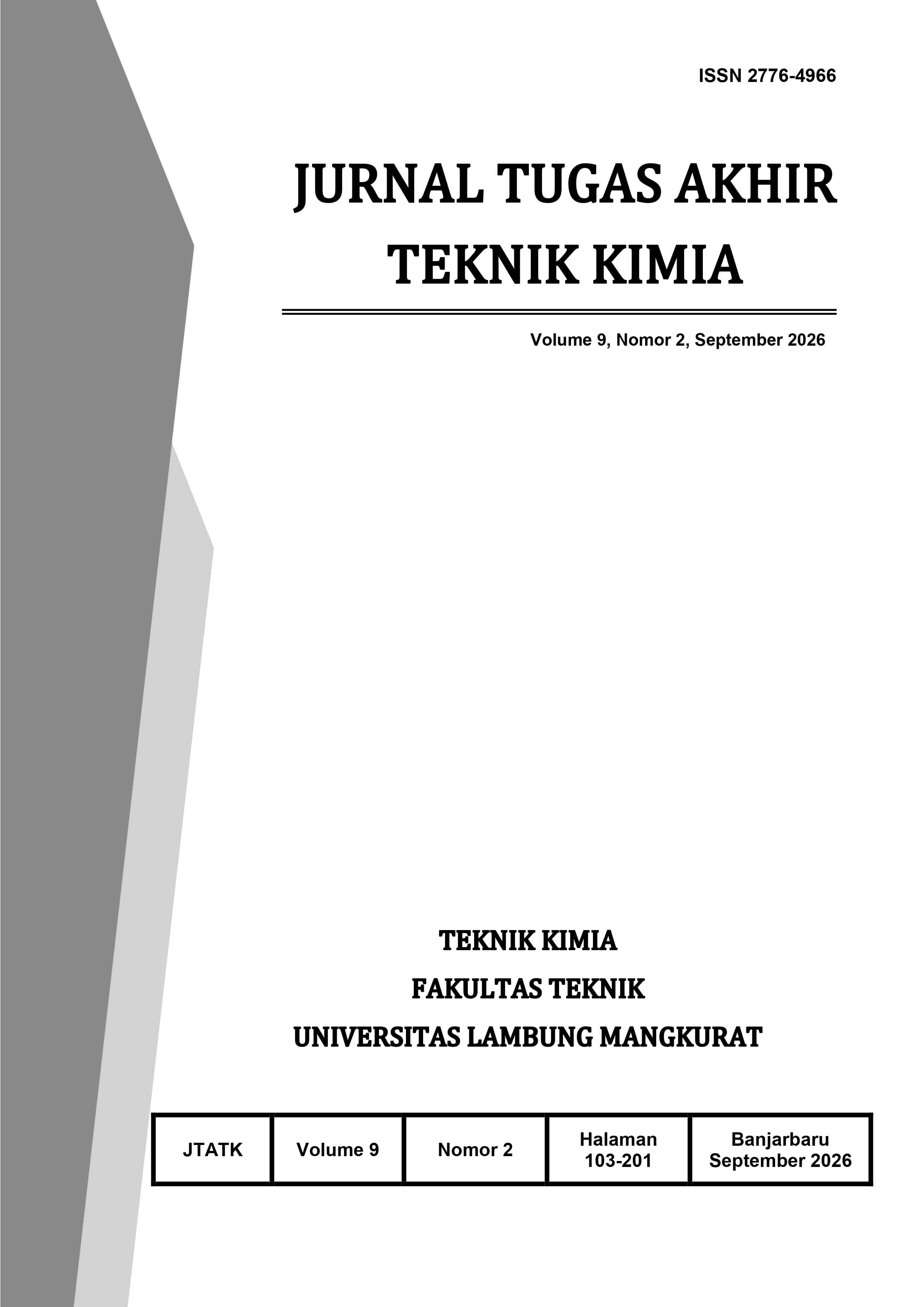 					View Vol. 9 No. 2 (2026): September 2026
				
