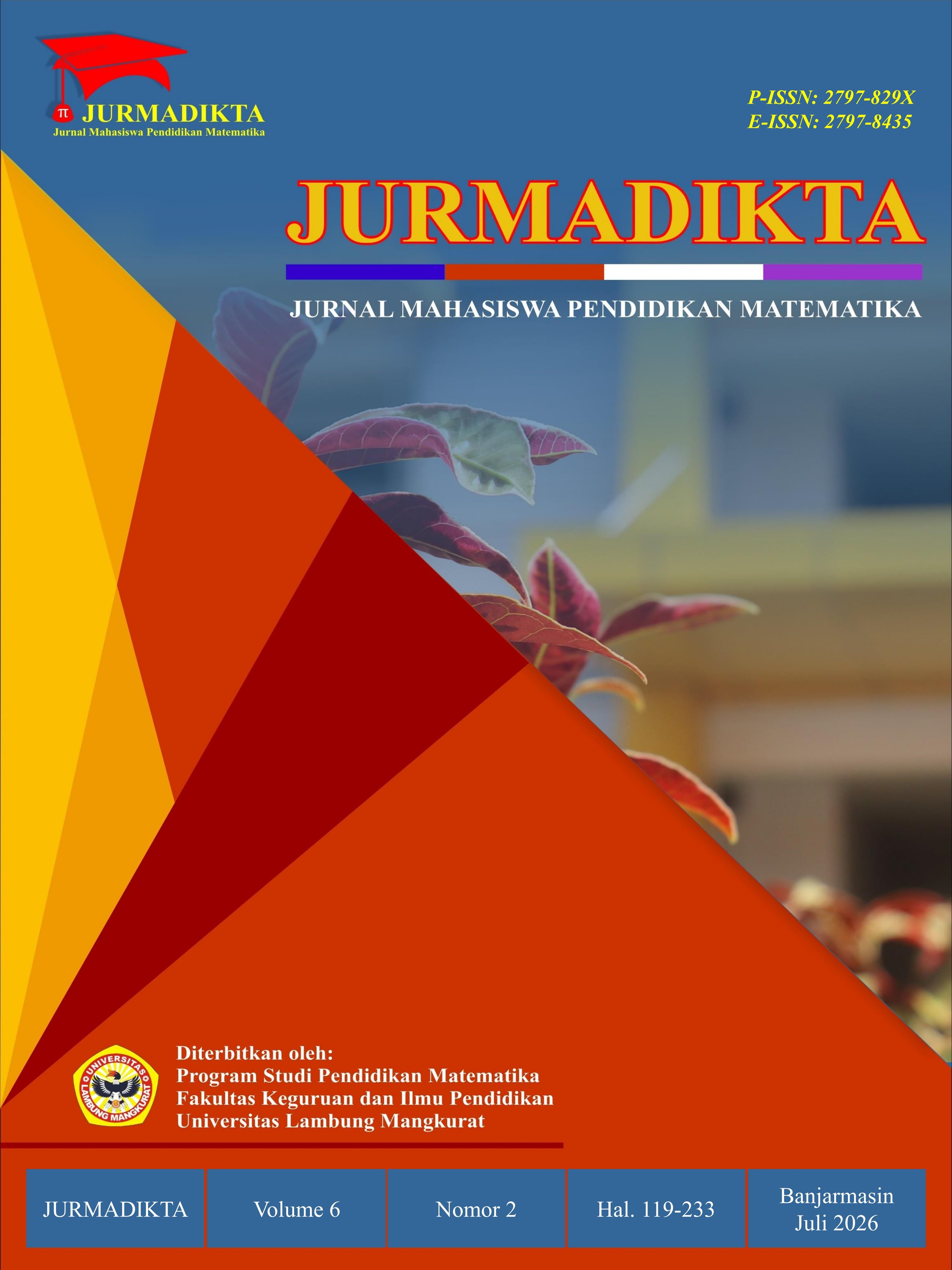 					View Vol. 6 No. 2 (2026): JURMADIKTA
				